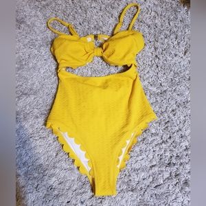 Women's one piece swimsuit